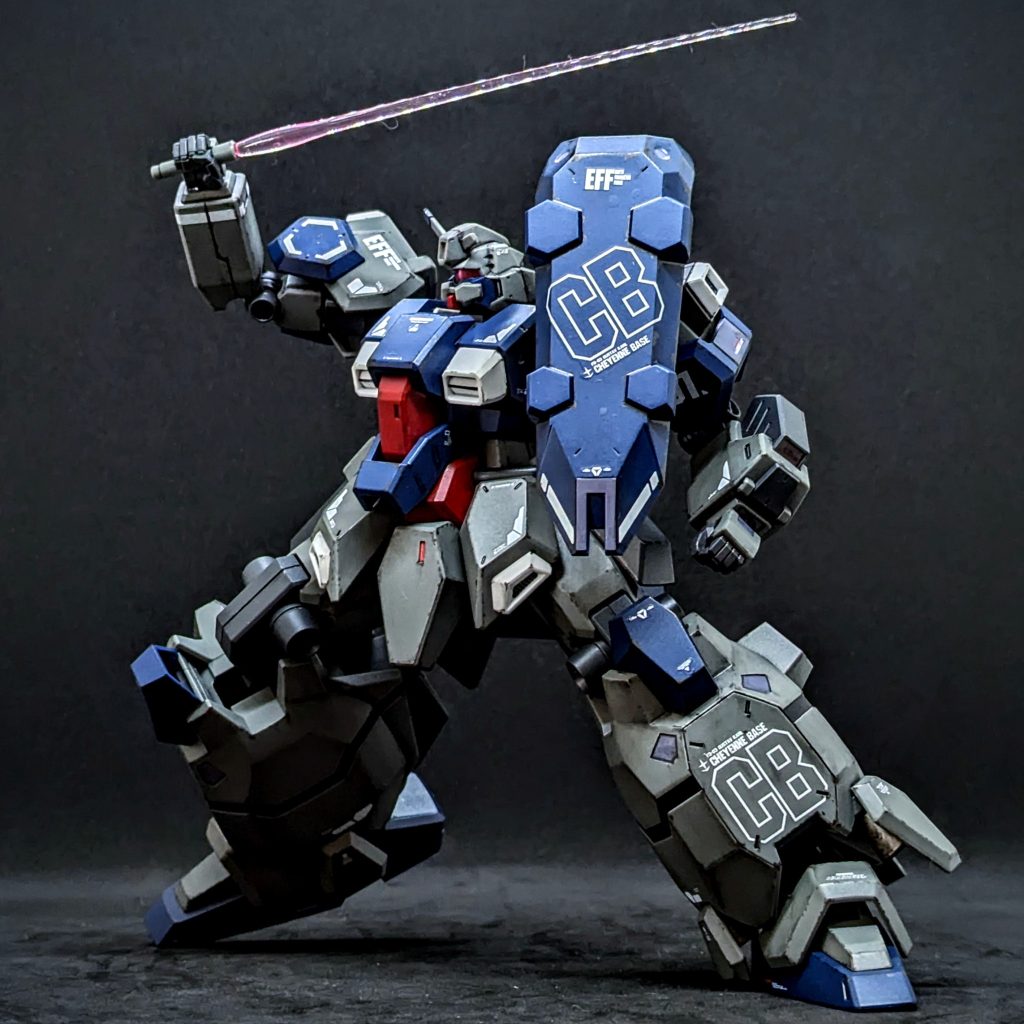 HG FD-03 GUSTAV KARL [UNICORN Ver.]–6枚目/制作者：kuro@A91