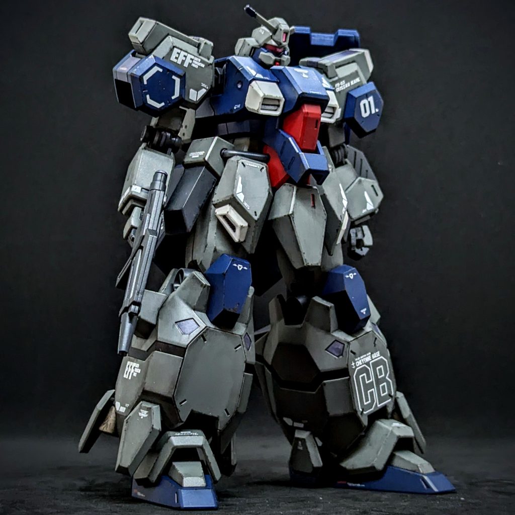 HG FD-03 GUSTAV KARL [UNICORN Ver.]–3枚目/制作者：kuro@A91