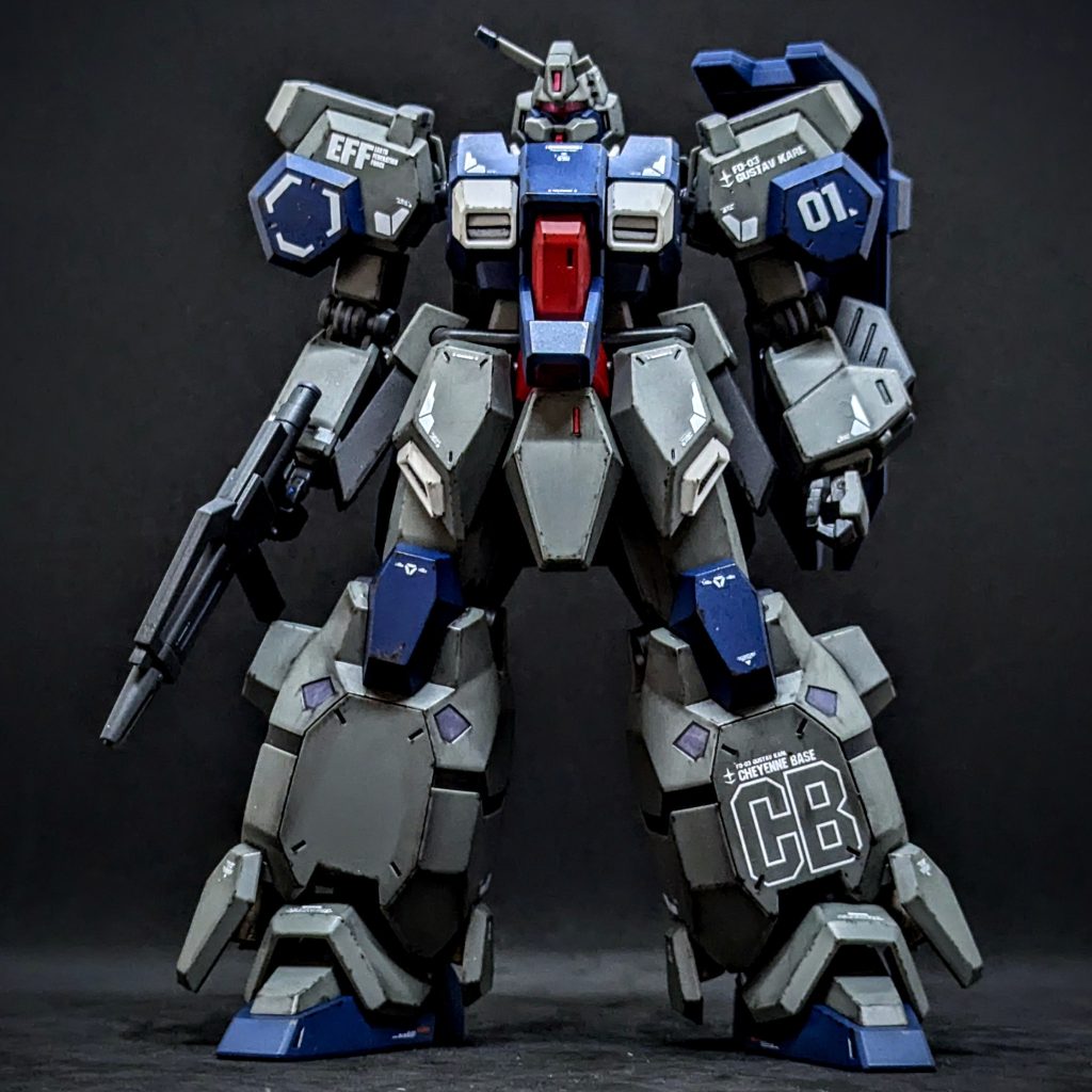 HG FD-03 GUSTAV KARL [UNICORN Ver.]–4枚目/制作者：kuro@A91