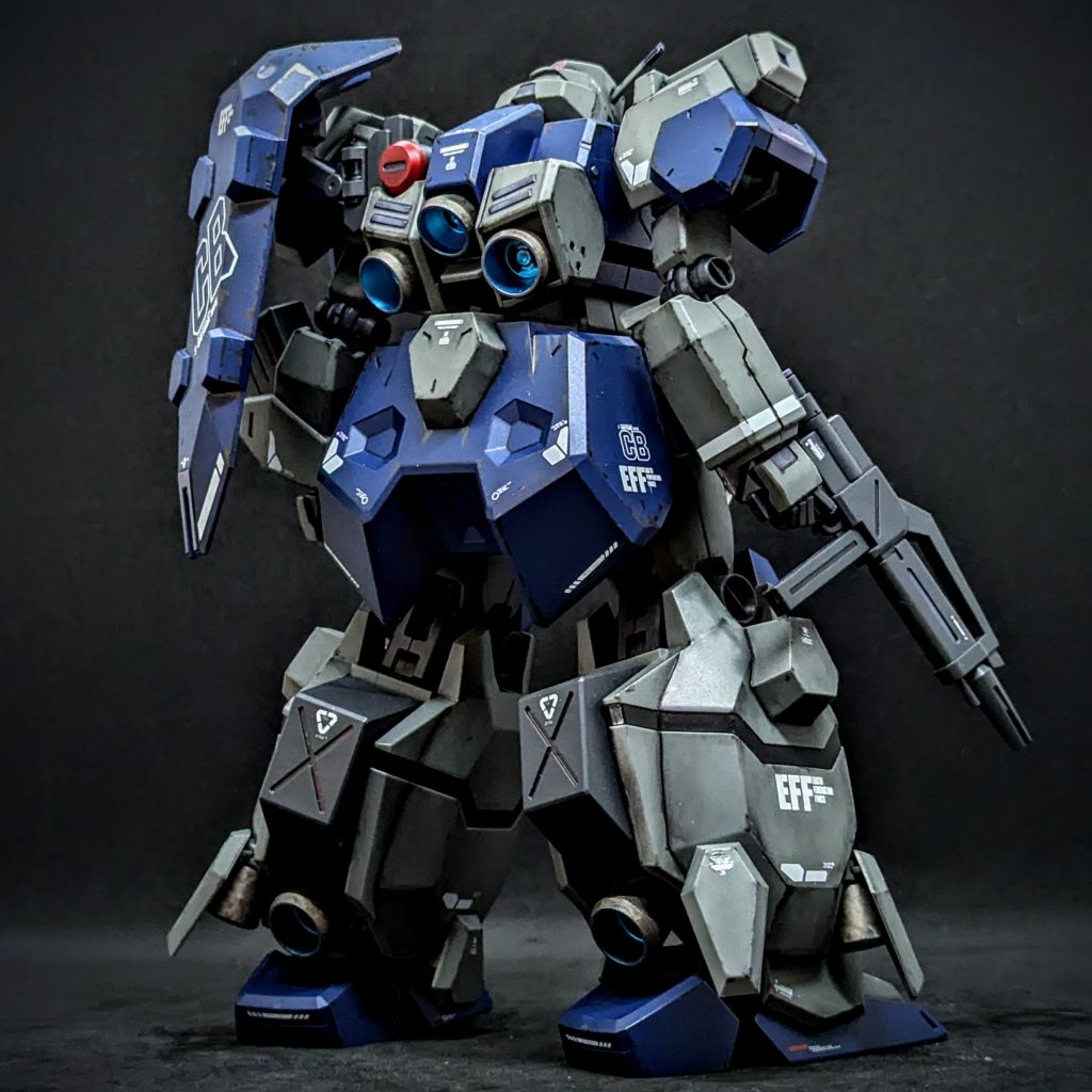 HG FD-03 GUSTAV KARL [UNICORN Ver.]–5枚目/制作者：kuro@A91