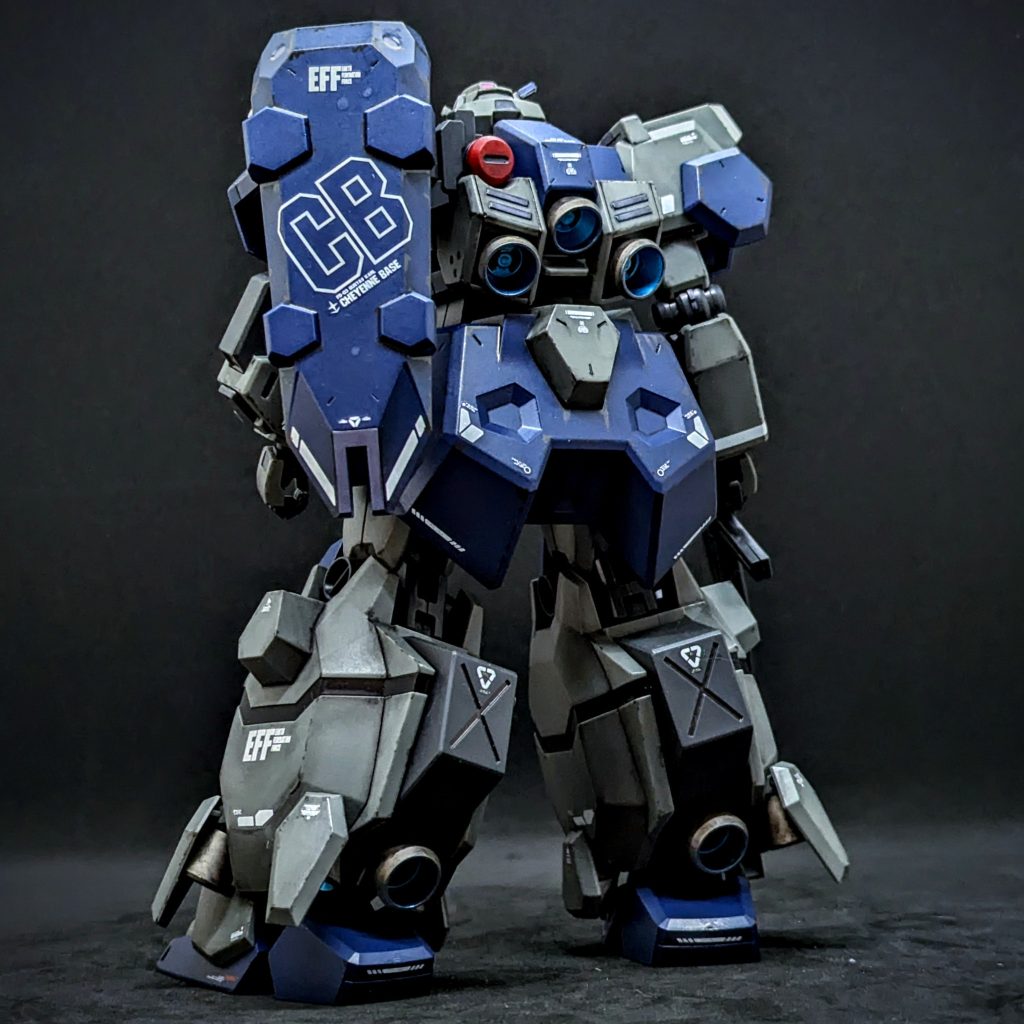 HG FD-03 GUSTAV KARL [UNICORN Ver.]–6枚目/制作者：kuro@A91