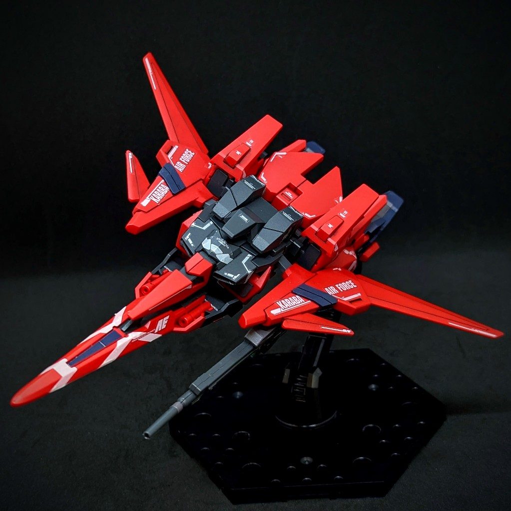 エヴァではないですが、２号機は赤！！シャア専用だからって事なので納得(*>_<*)ﾉ３倍速く飛ぶのかな？(*ﾉω・*)ﾃﾍ お次は『MSN-001A1 デルタプラス』…