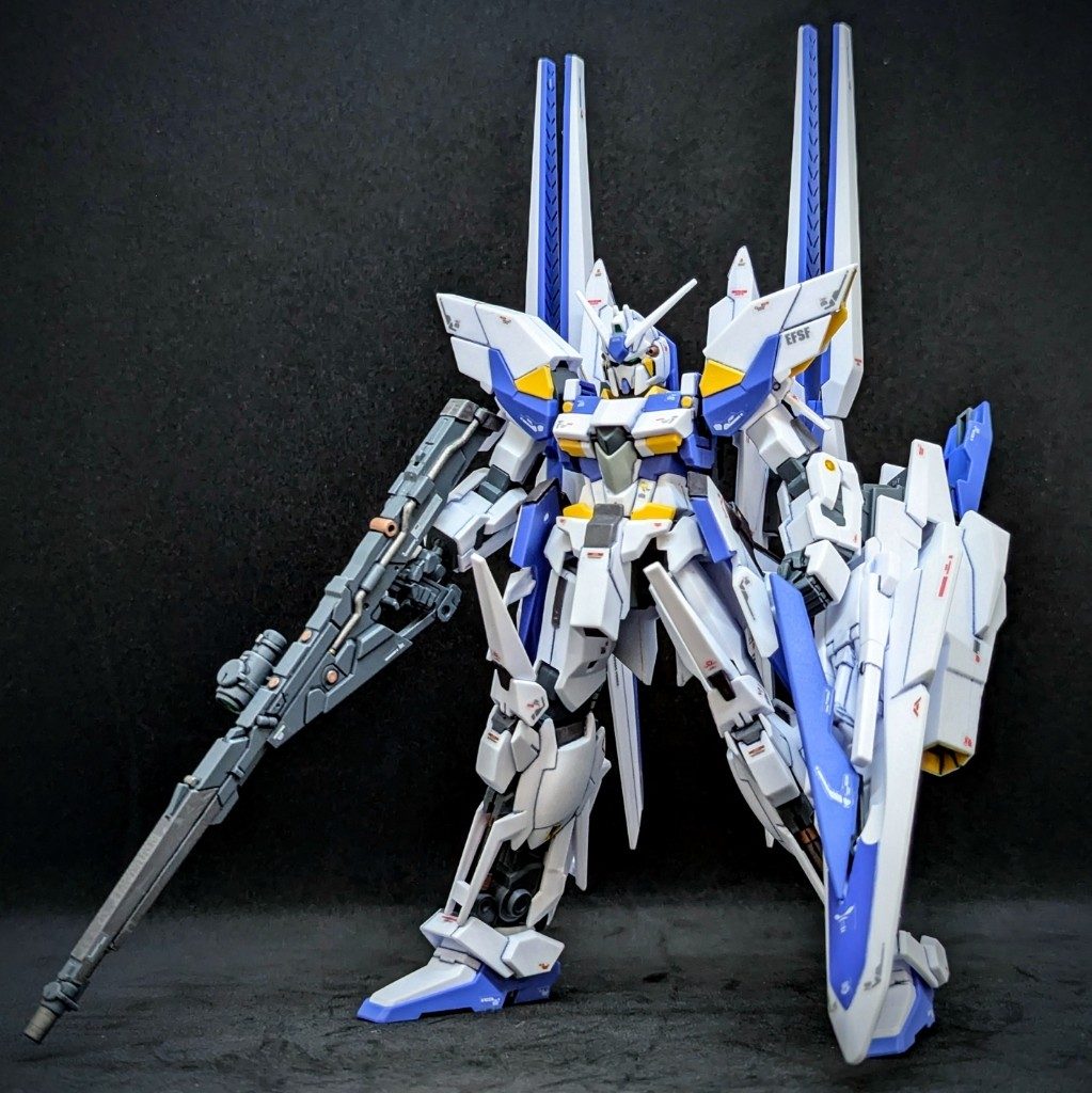 HG DELTA GUNDAM SERIES–3枚目/制作者：kuro@A91