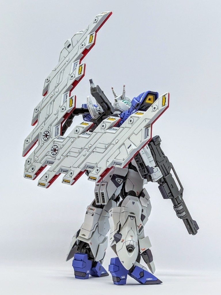 HG AMS-123X-X MOON GUNDAM|kuro@A91さんのガンプラ作品 HG AMS-123X-X MOON GUNDAM|kuro@A91さんのガンプラ作品