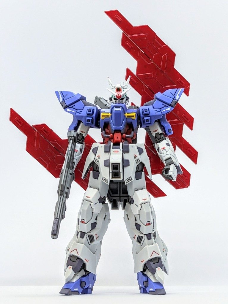 HG AMS-123X-X MOON GUNDAM–4枚目/制作者:kuro@A91