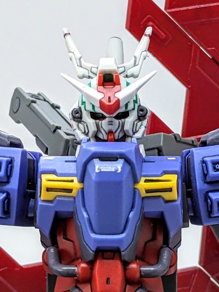 HG AMS-123X-X MOON GUNDAM｜kuro@A91さんのガンプラ作品