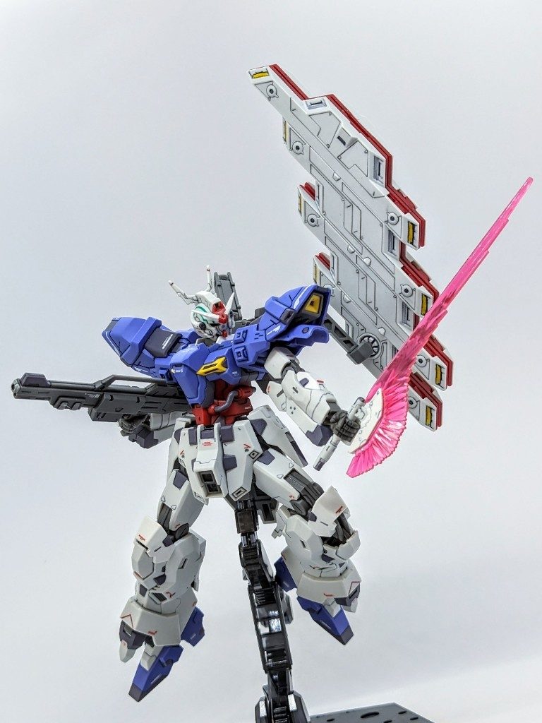 HG AMS-123X-X MOON GUNDAM–7枚目/制作者:kuro@A91