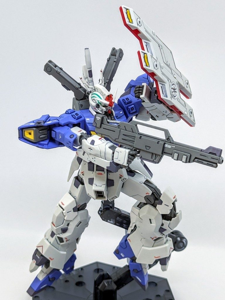 HG AMS-123X-X MOON GUNDAM｜kuro@A91さんのガンプラ作品