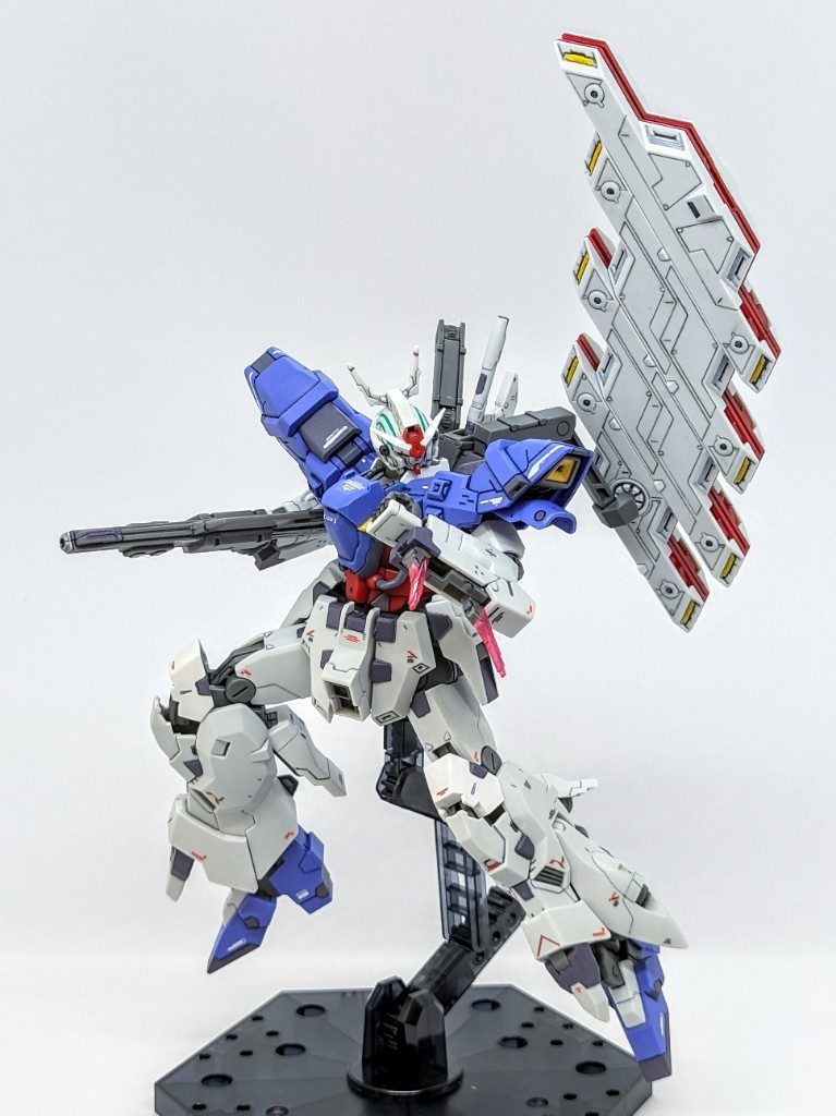 HG AMS-123X-X MOON GUNDAM–9枚目/制作者:kuro@A91