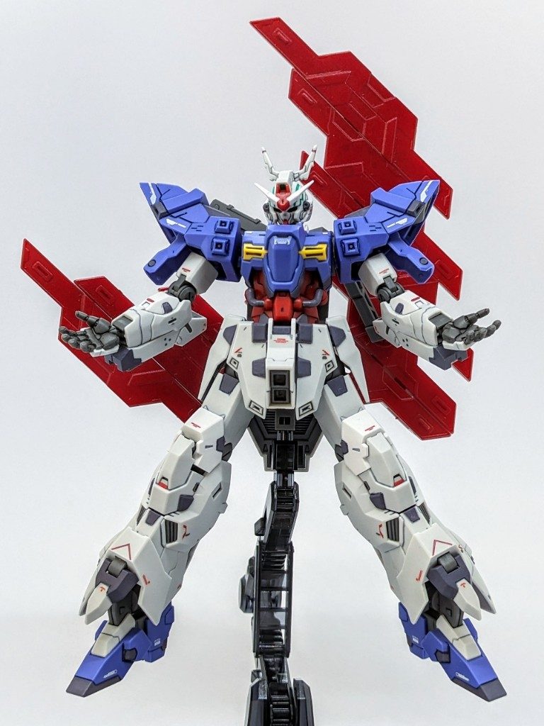 HG AMS-123X-X MOON GUNDAM–3枚目/制作者:kuro@A91