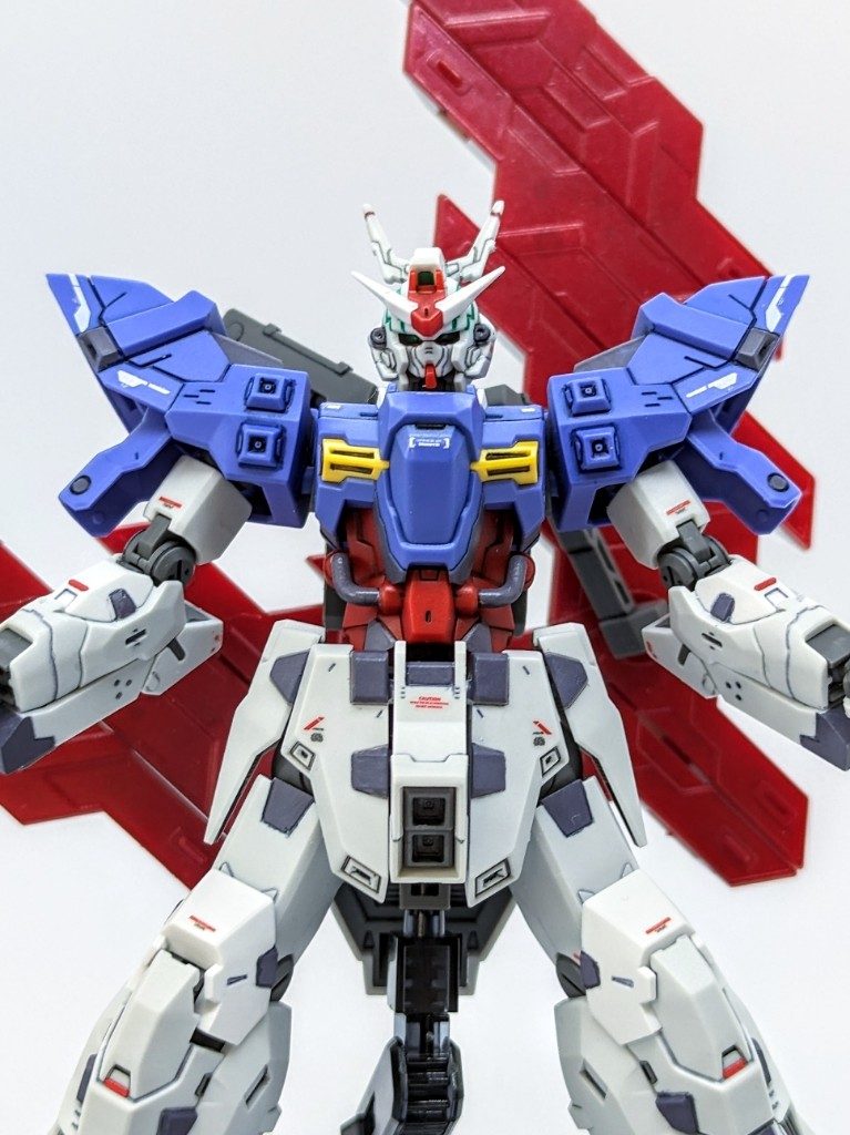 HG AMS-123X-X MOON GUNDAM｜kuro@A91さんのガンプラ作品