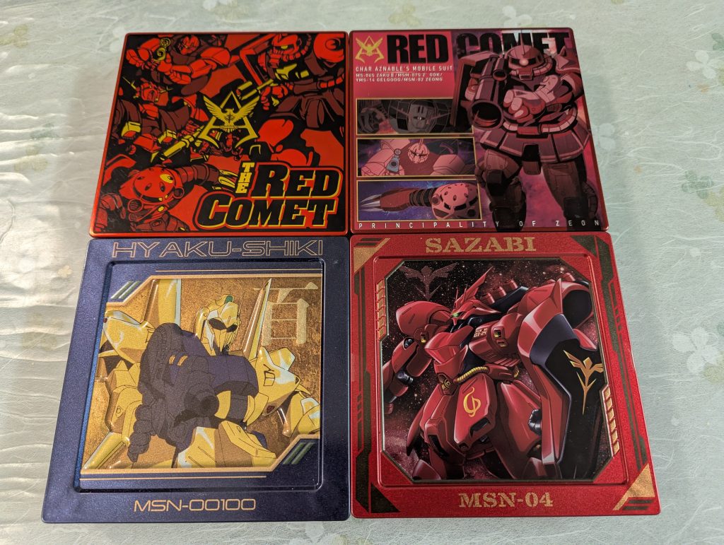 4年連続…缶ケースは頂いておりますわ!普段から収納箱として使ってます(*>_<*)ノ 最後までご覧頂き有り難うございます。また投稿した際は見て頂けると幸いですm(_ _)m