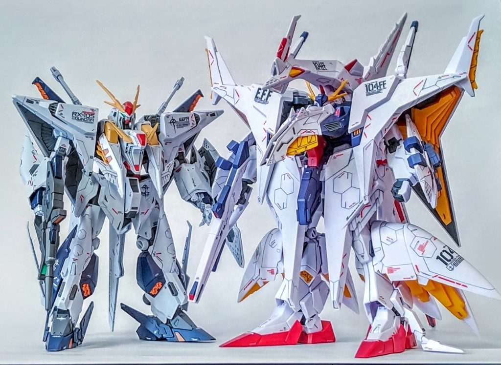 HG RX-104FF PENELOPE｜kuro@A91さんのガンプラ作品｜GUNSTA