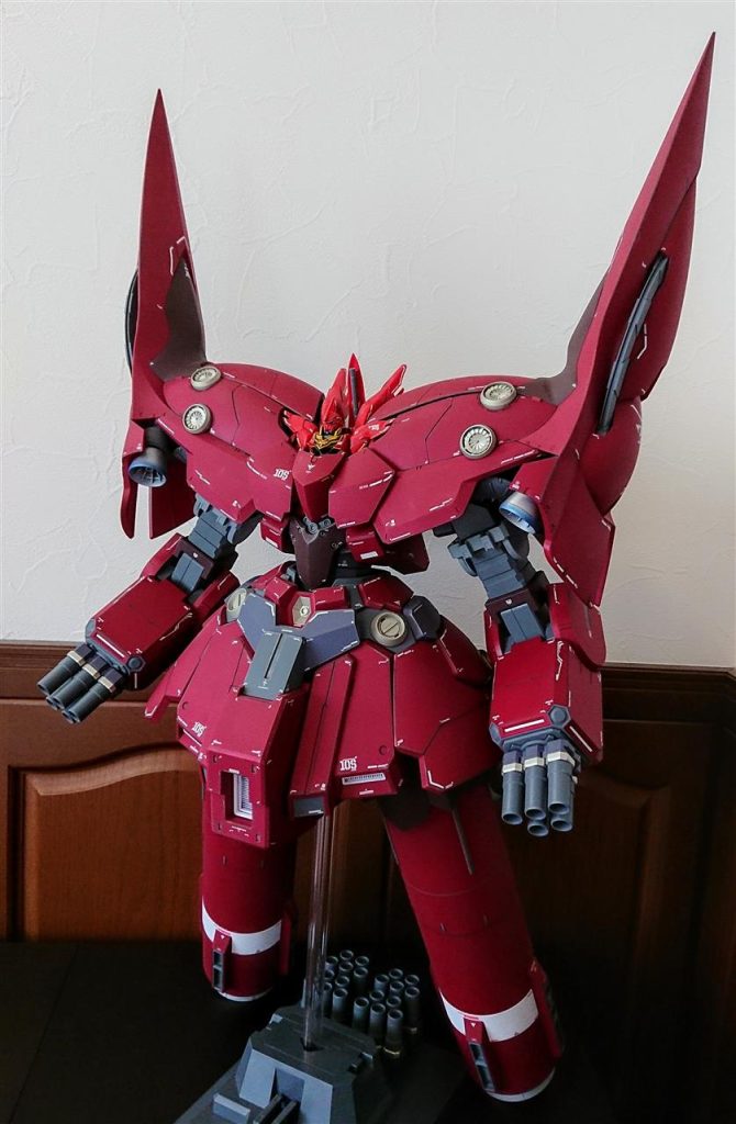 HG MSN-06S SINANJU & NZ-999 NEO ZEONG–5枚目/制作者:kuro@A91