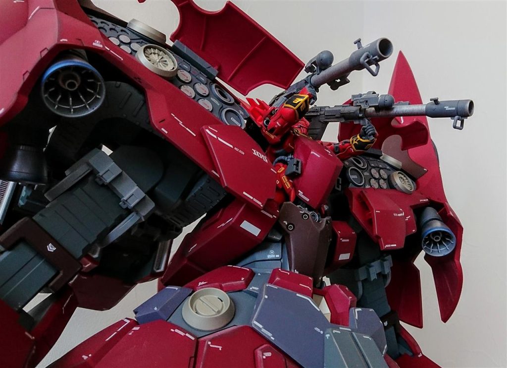 HG MSN-06S SINANJU & NZ-999 NEO ZEONG–7枚目/制作者:kuro@A91