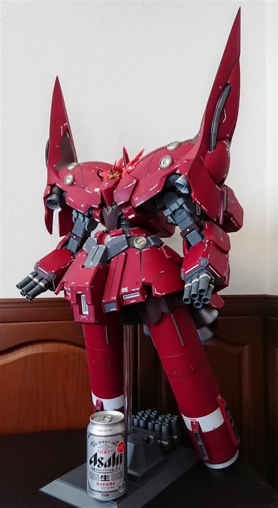 これ眺めながらの晩酌は最高でしたね!暫くはリビングのオブジェとして飾ってましたが、嫁さんの強い要望により分解収納することに(*ノェノ)キャーたまには出そうかな〜(*ノω・*)テヘ 最後までご覧頂き有り難うございます。また投稿した際は見て頂けると幸いですm(_ _)m