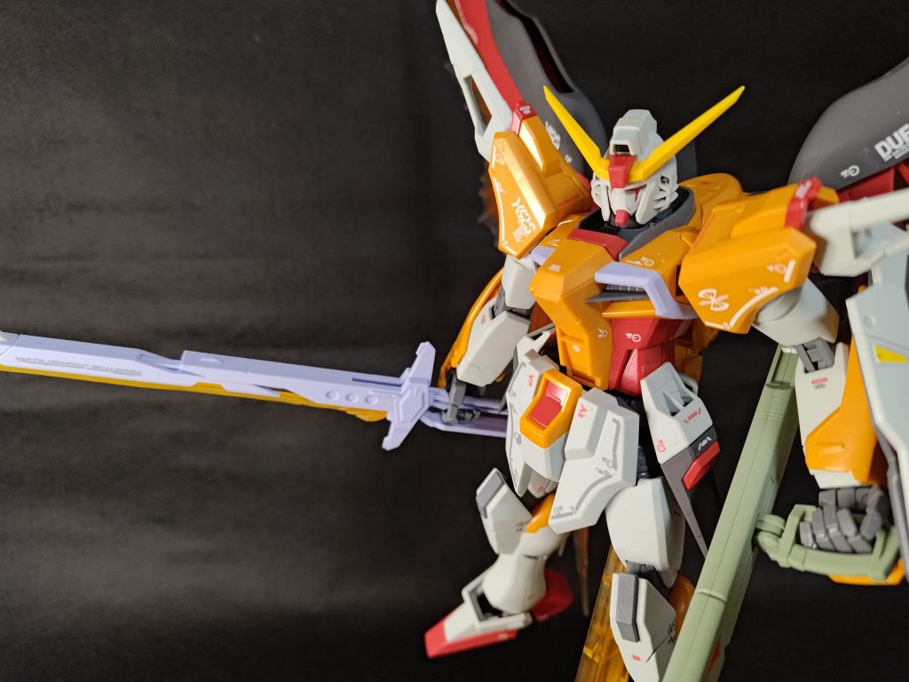 MGデスティニーガンダム　ハイネ専用機–4枚目/制作者：フタエノKYM