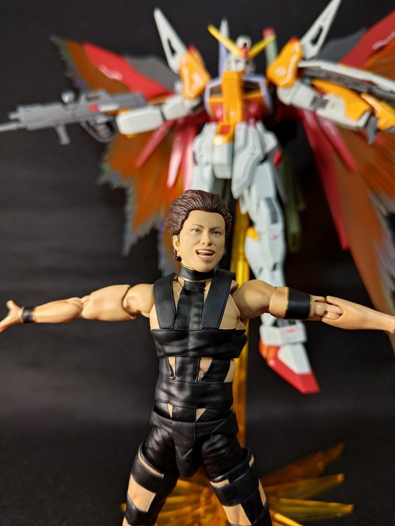 最後に西川の兄貴とツーショット、ぶっちゃけこのためにハイネデスティニーを買った