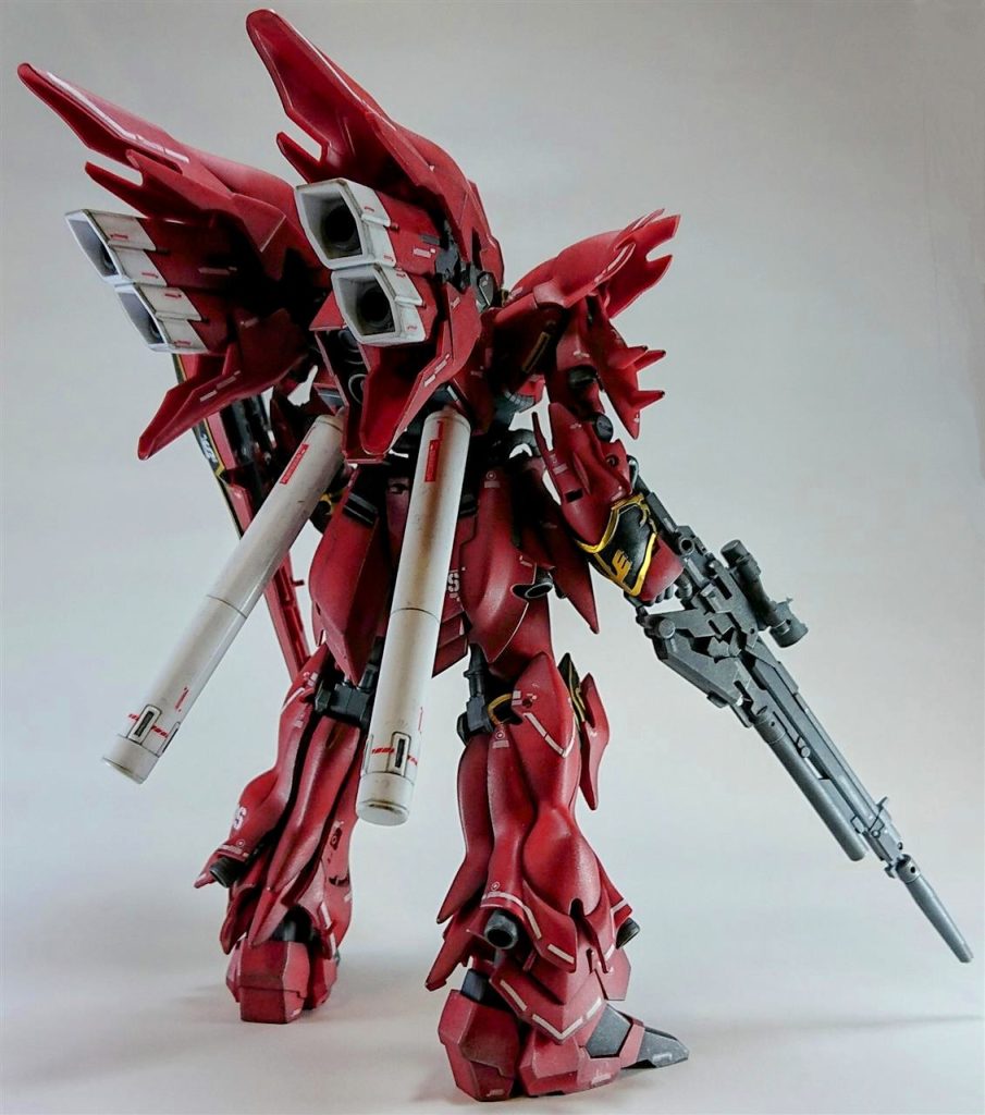 HG MSN-06S SINANJU & NZ-999 NEO ZEONG–3枚目/制作者:kuro@A91