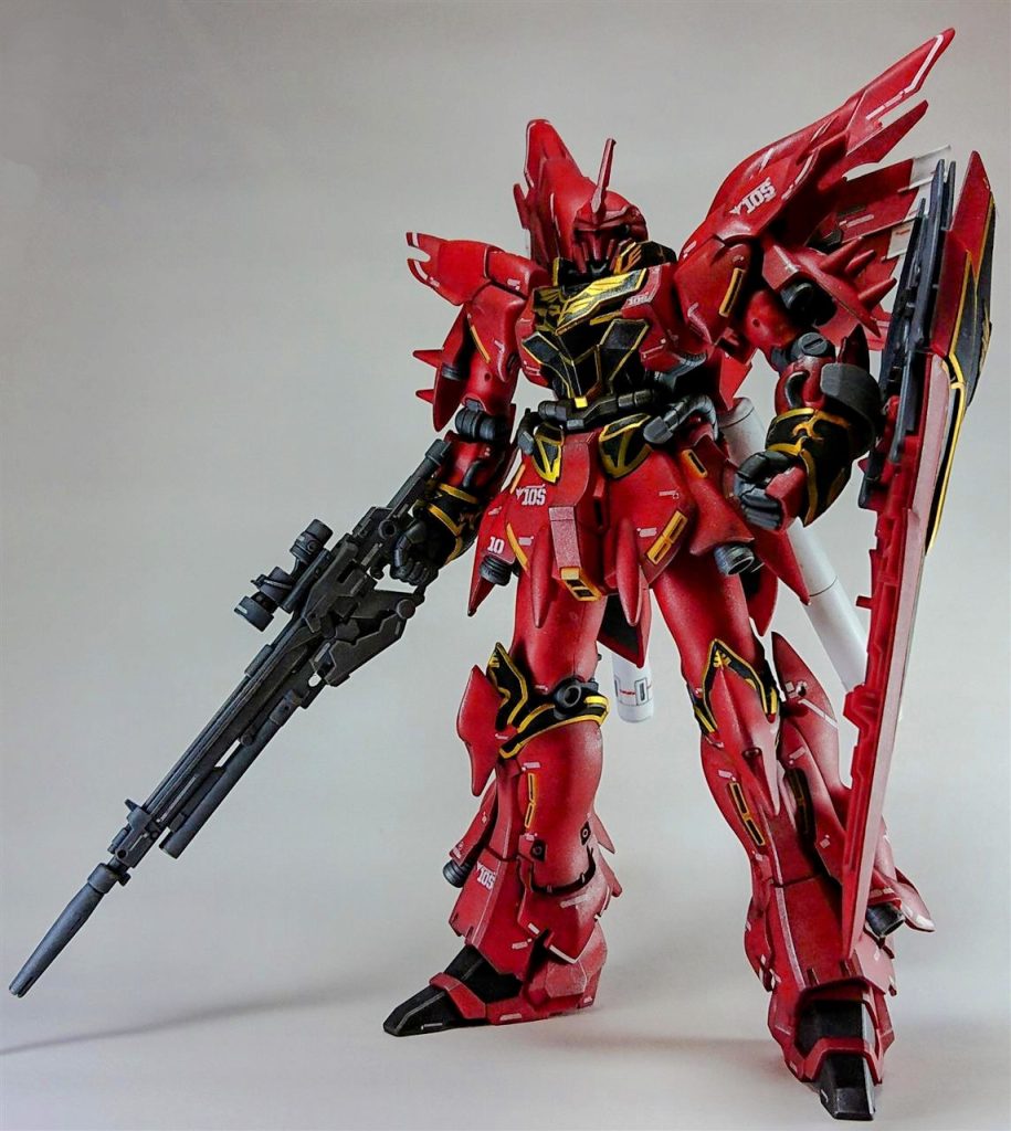 HG MSN-06S SINANJU & NZ-999 NEO ZEONG–2枚目/制作者:kuro@A91
