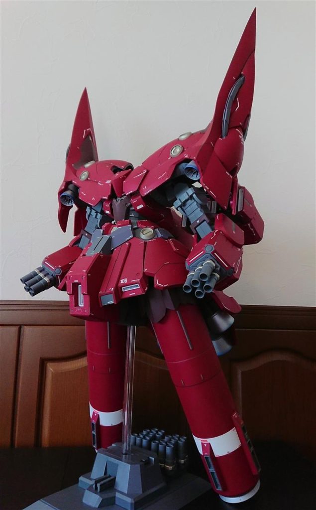 HG MSN-06S SINANJU & NZ-999 NEO ZEONG–5枚目/制作者:kuro@A91