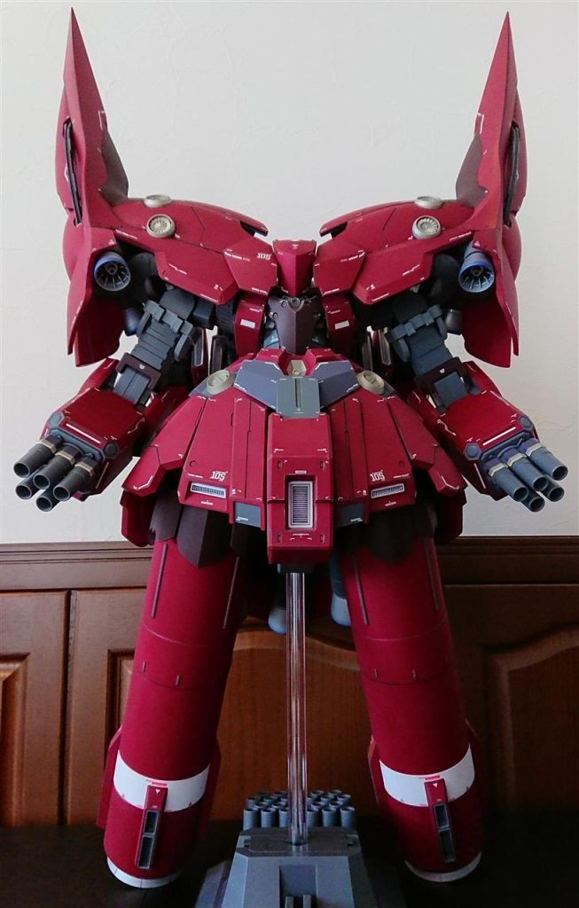 HG MSN-06S SINANJU & NZ-999 NEO ZEONG–6枚目/制作者:kuro@A91