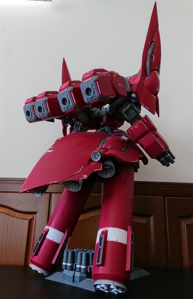 HG MSN-06S SINANJU & NZ-999 NEO ZEONG–7枚目/制作者:kuro@A91