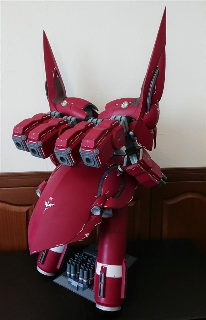 HG MSN-06S SINANJU & NZ-999 NEO ZEONG–8枚目/制作者:kuro@A91