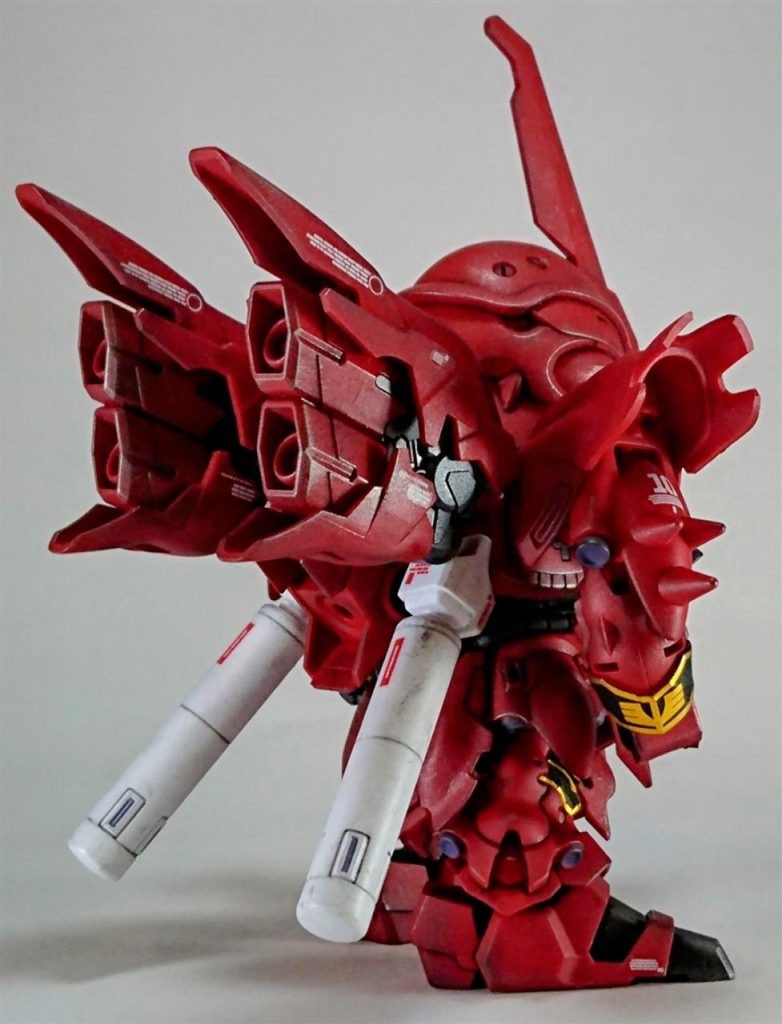 SD MSN-06S SINANJU & NZ-999 NEO ZEONG–3枚目/制作者:kuro@A91