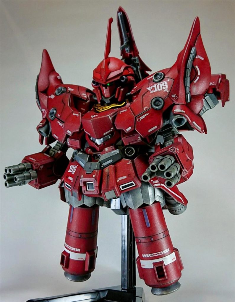 SD MSN-06S SINANJU & NZ-999 NEO ZEONG–5枚目/制作者:kuro@A91