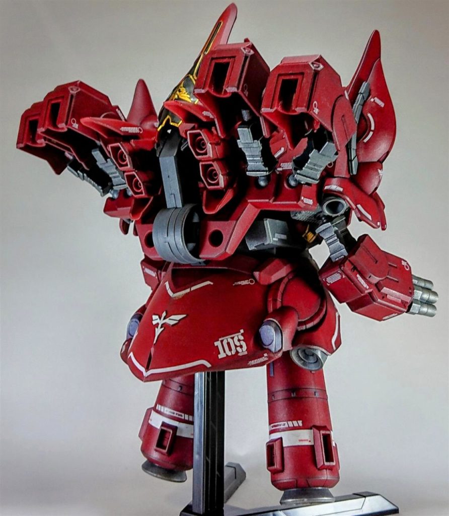 SD MSN-06S SINANJU & NZ-999 NEO ZEONG–6枚目/制作者:kuro@A91