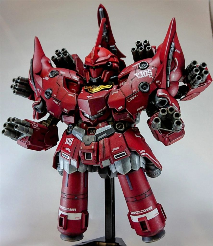 SD MSN-06S SINANJU & NZ-999 NEO ZEONG–8枚目/制作者:kuro@A91