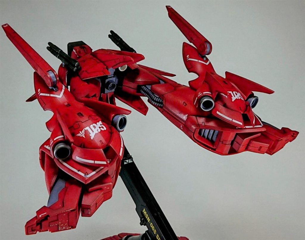 上半身…下半身マシン…其々カッコイイ♬リバウ…なかなかカッコ良い機体です(*´ｪ｀*)ﾎﾟｯ 最後までご覧頂き有り難うございます。また投稿した際は見て頂けると幸いですm(_ _)m