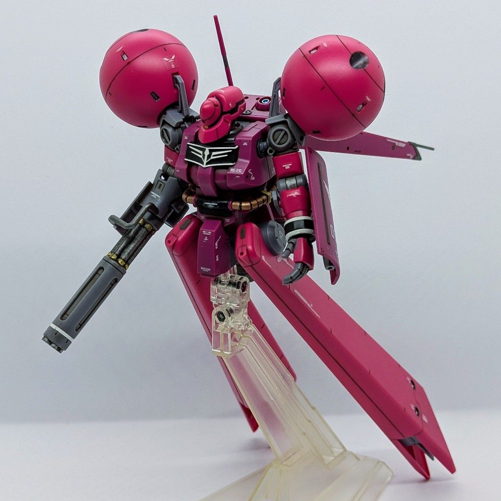 HG MS-21S DRA-C [UNICORN Ver.]–2枚目/制作者：kuro@A91