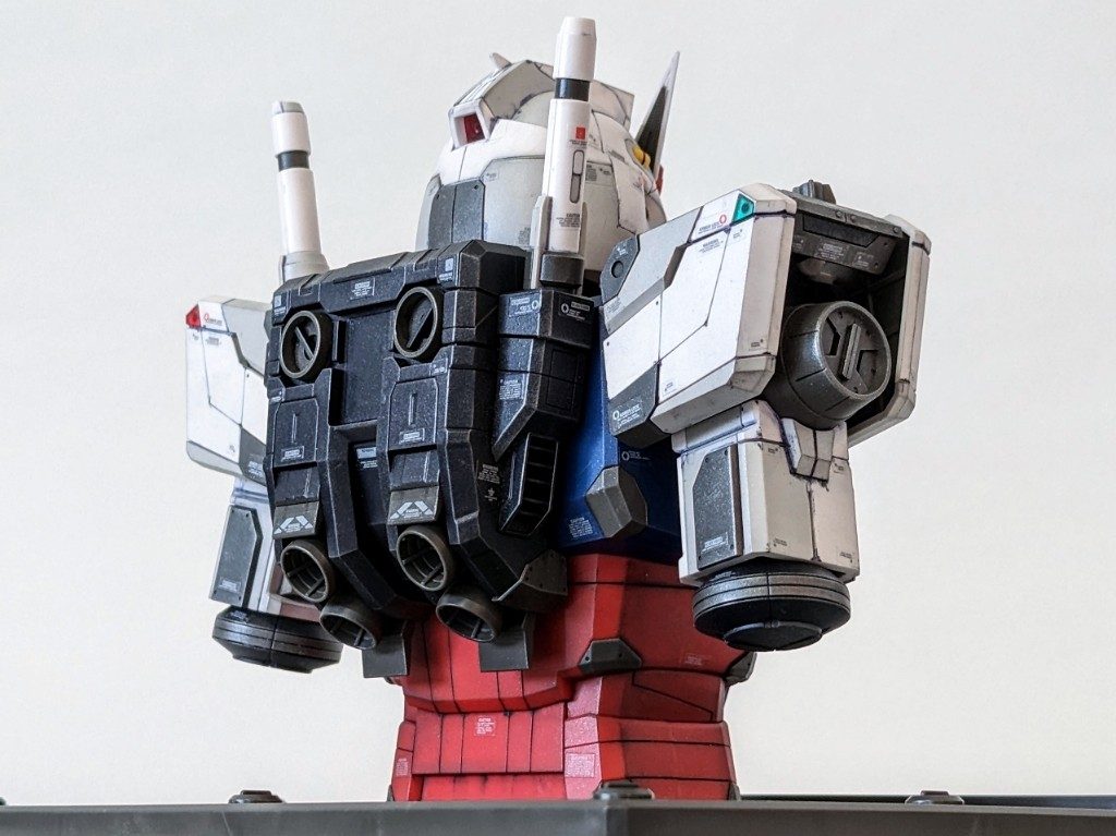 リアル感ある状態で仕上がったかな??金属感はなかなか難しいですな(;^ω^)