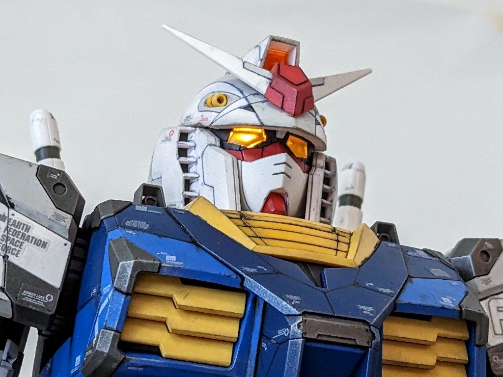 1/48 RX-78F00 GUNDAM(BUST MODEL)–4枚目/制作者:kuro@A91