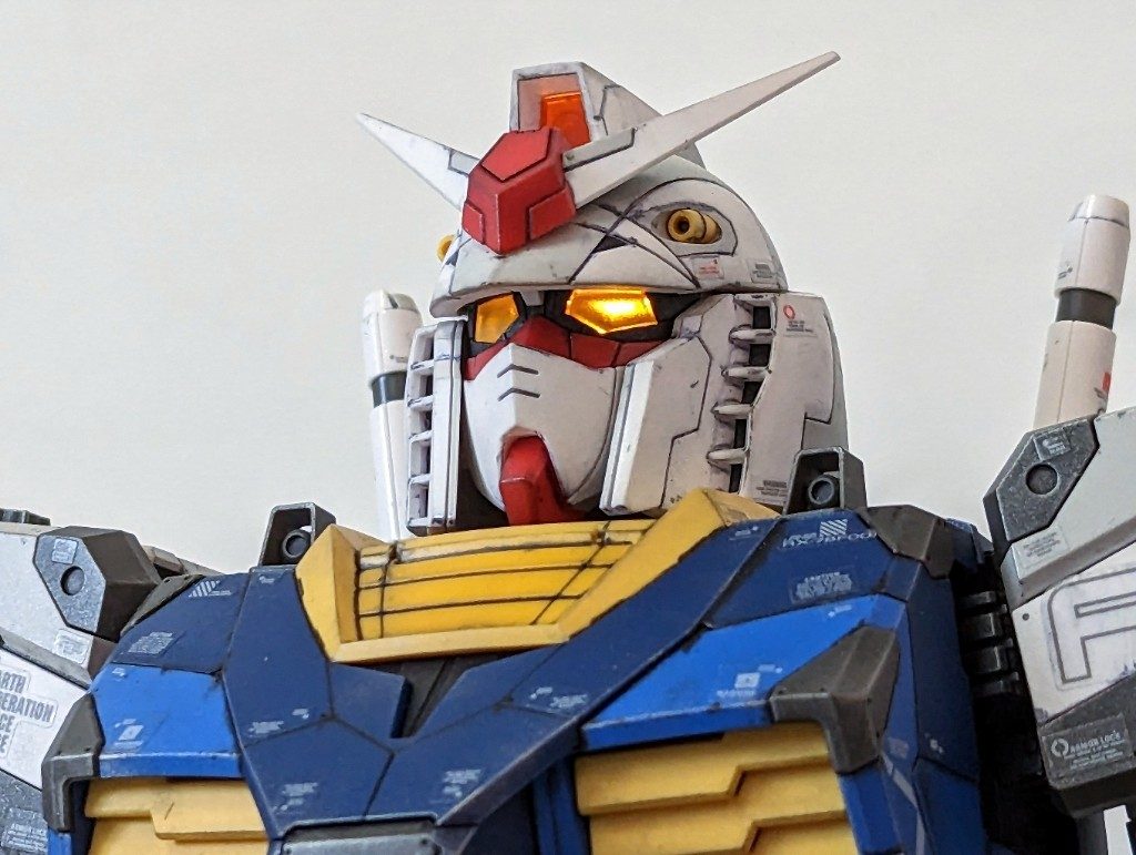 1/48 RX-78F00 GUNDAM(BUST MODEL)–5枚目/制作者:kuro@A91