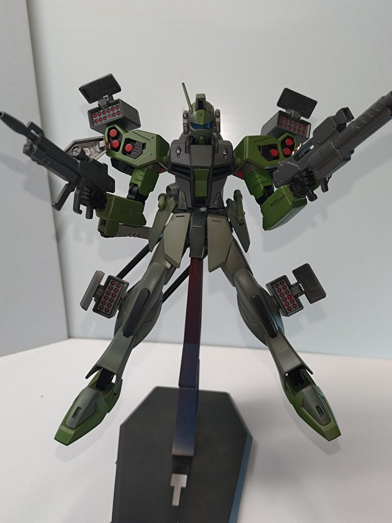 密林タイプだけどヘビーアームズの要素が、ほしかったのでプチフルバースト!!