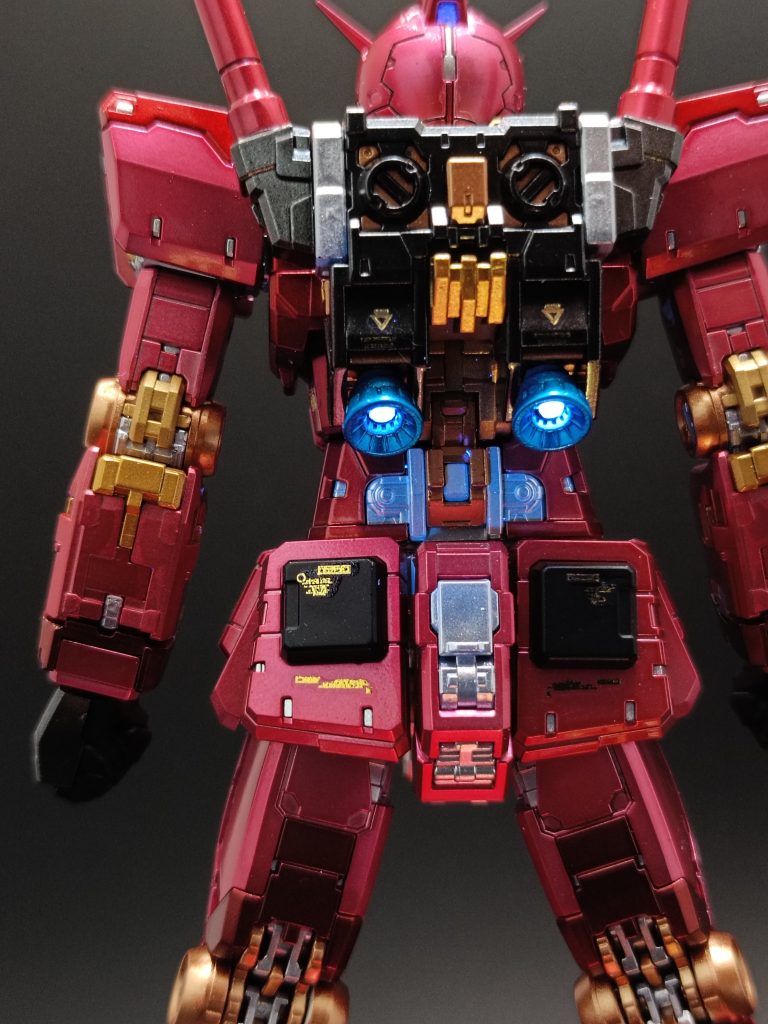 キャスバル専用ガンダムver2.0–4枚目/制作者：SR