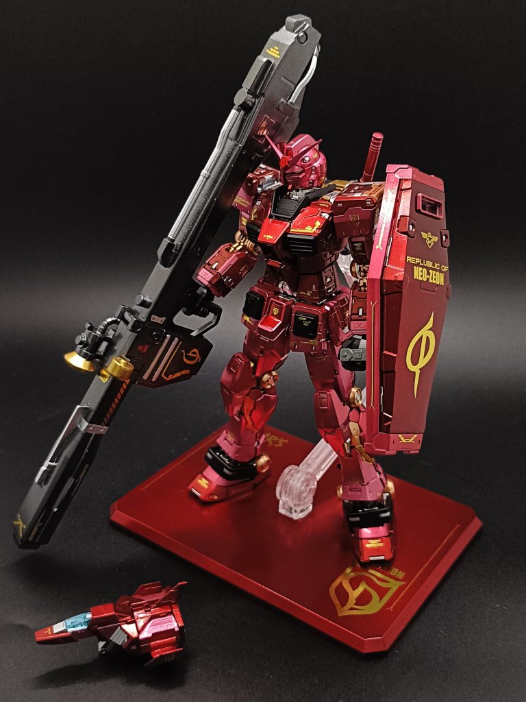 キャスバル専用ガンダムver2.0–2枚目/制作者：SR