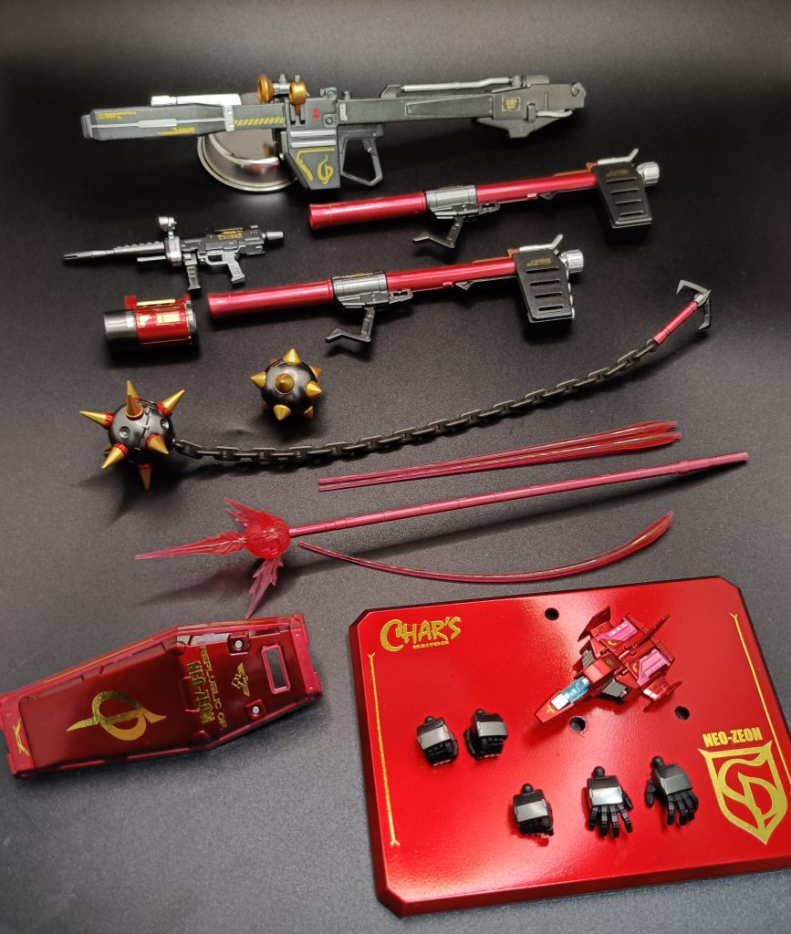 キャスバル専用ガンダムver2.0–3枚目/制作者：SR