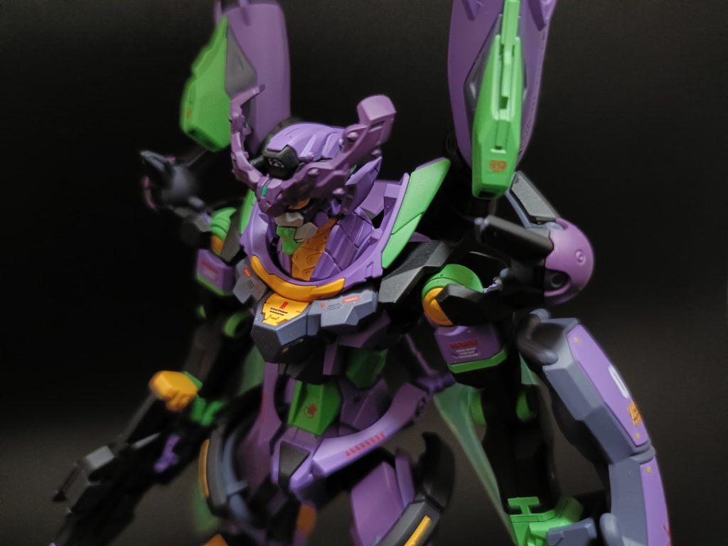 ガンダムジークアクス初号機–2枚目/制作者：SR