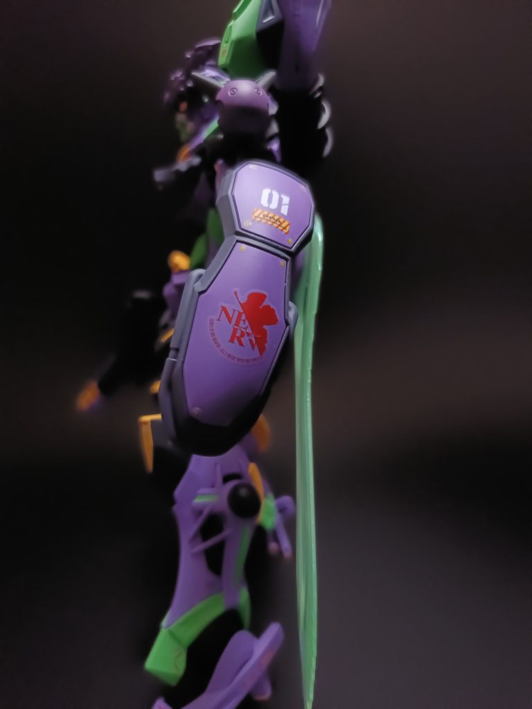 ガンダムジークアクス初号機–3枚目/制作者：SR