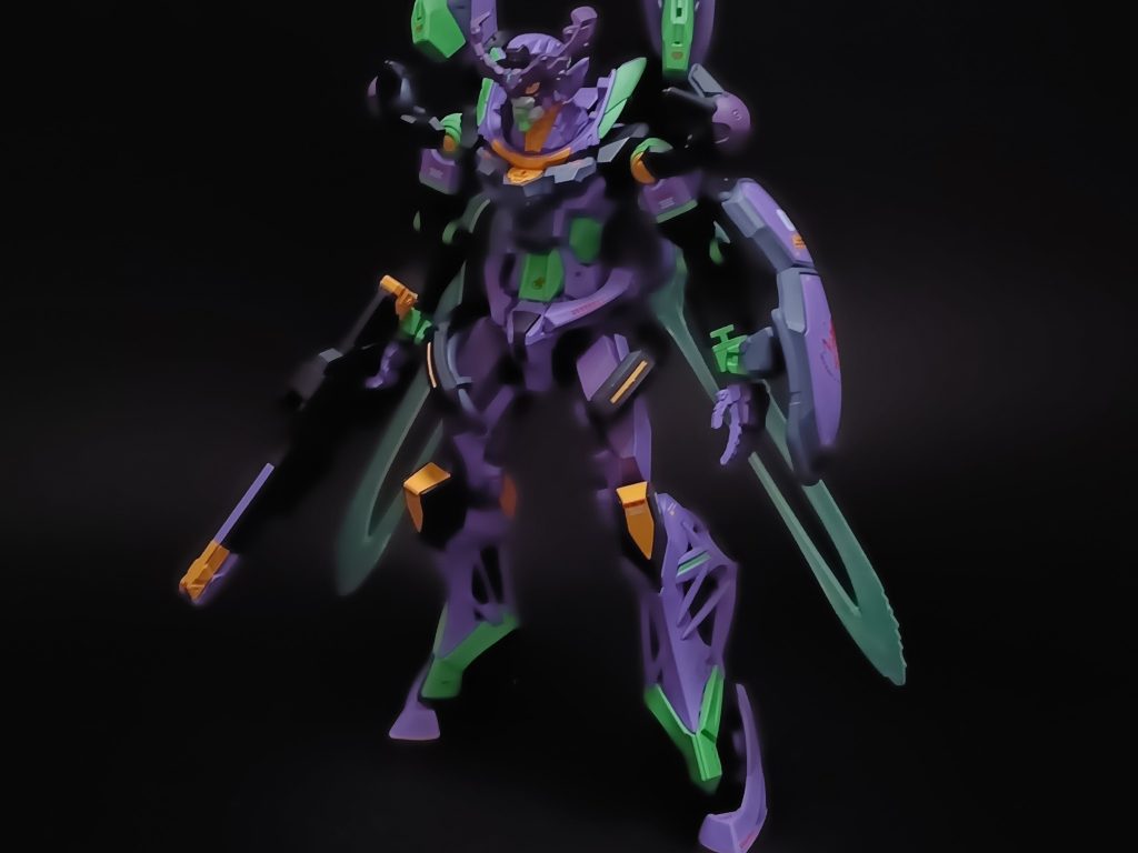 ガンダムジークアクス初号機–4枚目/制作者：SR