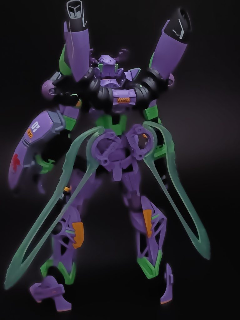 ガンダムジークアクス初号機–4枚目/制作者：SR