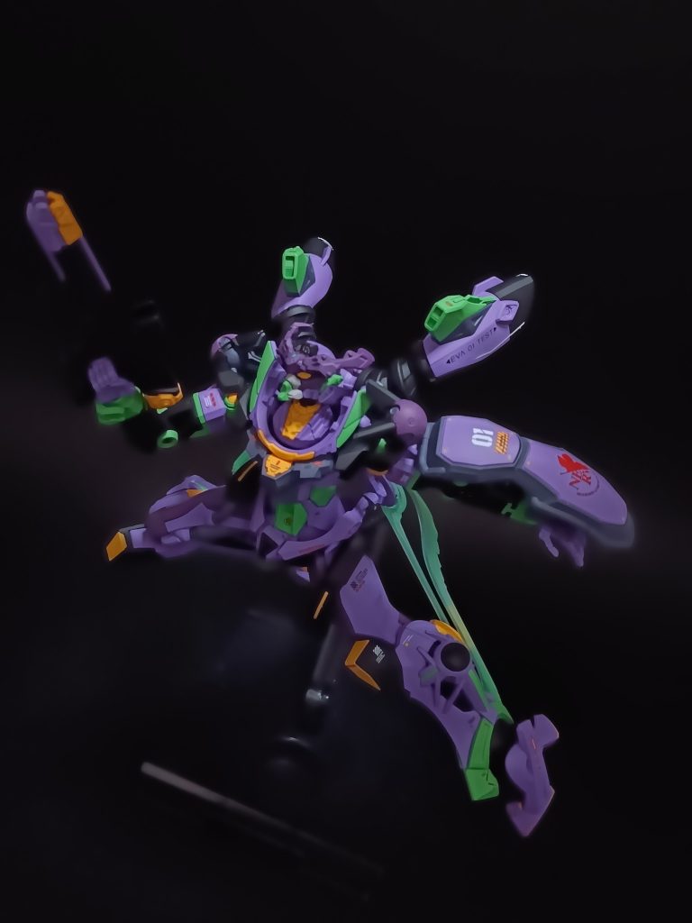 ガンダムジークアクス初号機–5枚目/制作者：SR