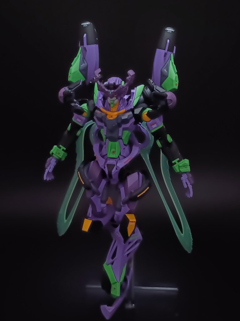 ガンダムジークアクス初号機–3枚目/制作者：SR