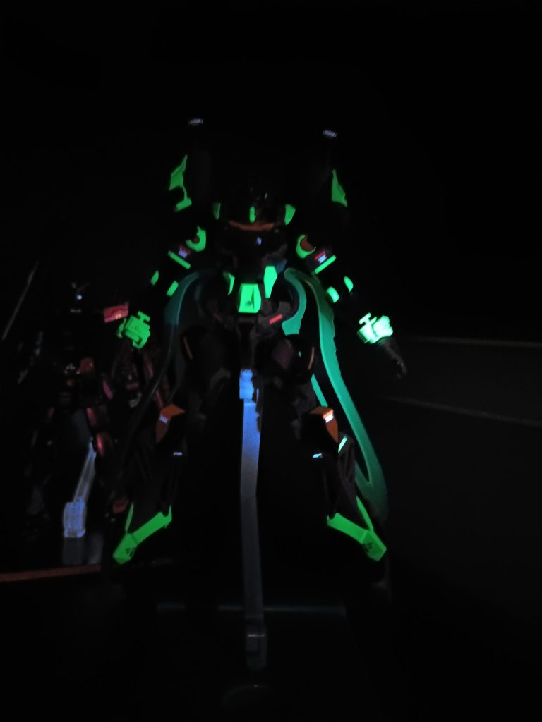 ガンダムジークアクス初号機–2枚目/制作者：SR