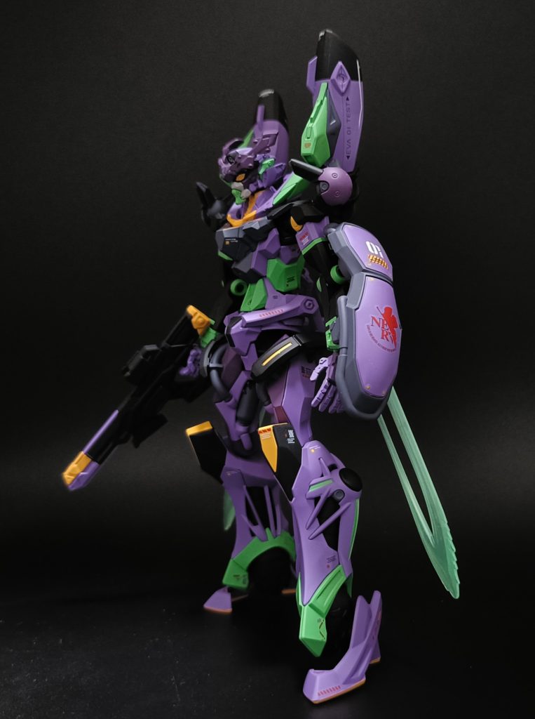 ガンダムジークアクス初号機–5枚目/制作者：SR