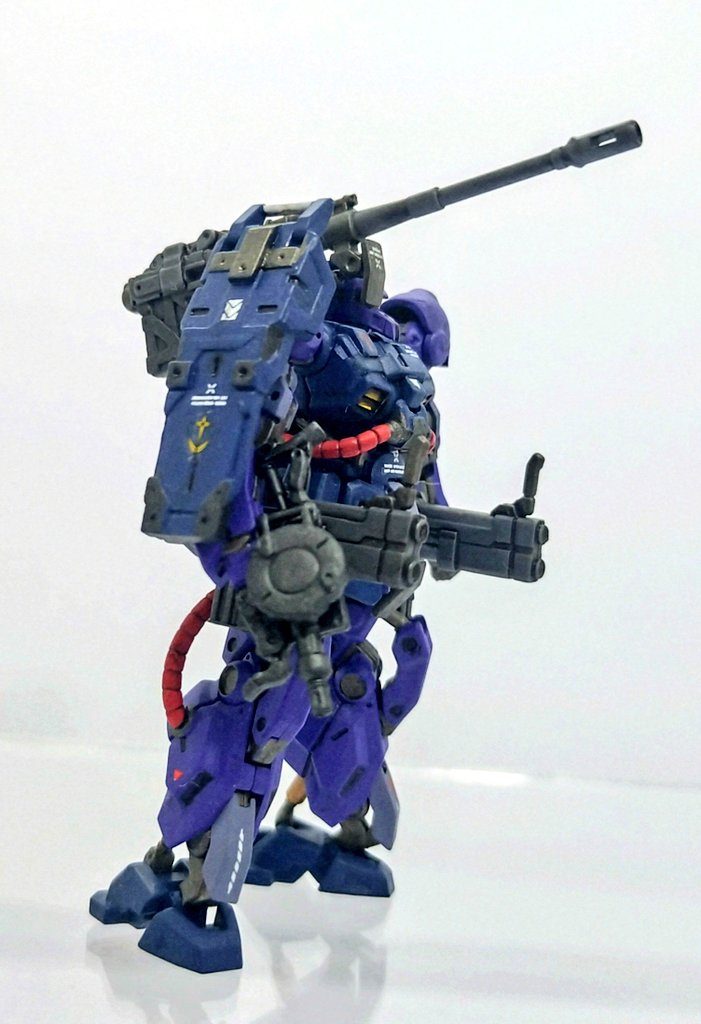 ガンダムアーテイファクト　ザクキャノン塗装済み完成品 いよいよ発売「ガンダムアーティファクト」第5弾を徹底レビュー